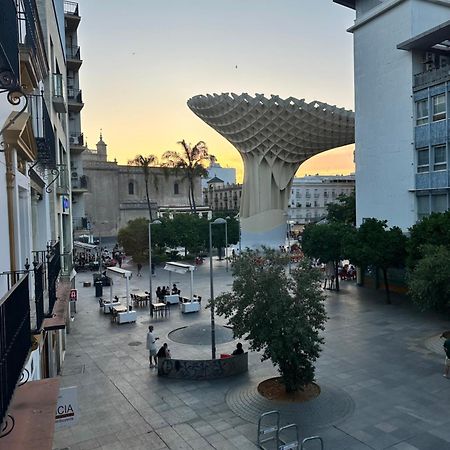 Apartamento Con Vista A Las Setas Sevilla Exterior foto